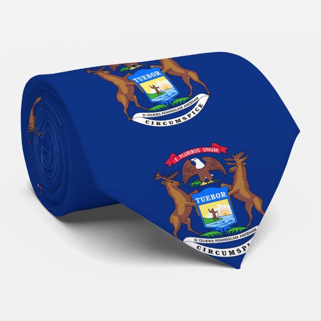 Gravata Michigan (Rolled)