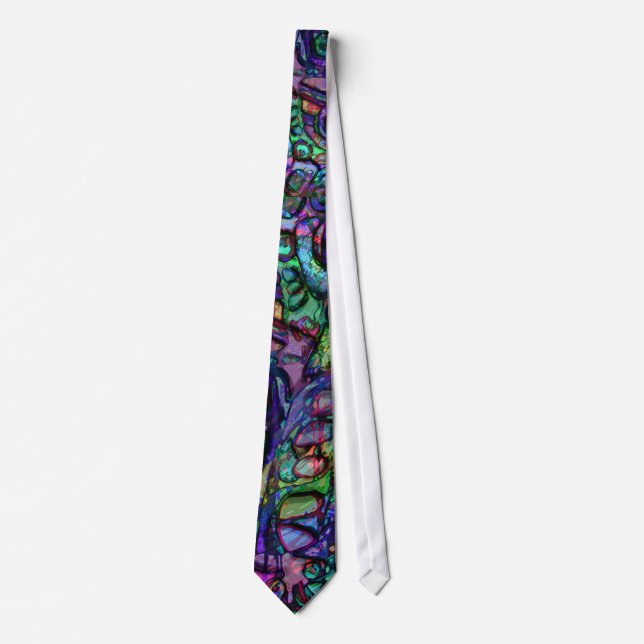 Gravata microcosmo (Frente)