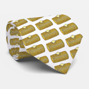 Gravata Milho-Amarelo-Manteiga no Picnic Foodie Cob