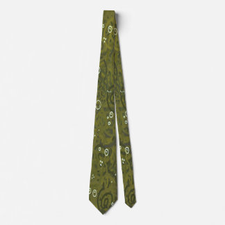 Gravata Militar Verde Musgo