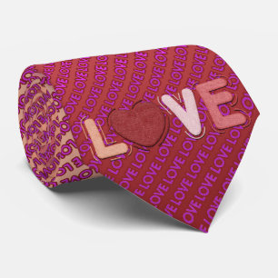 Gravata Milo Dale Gradated Love Men's Necktie