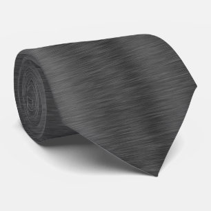 Gravata Milo Dale Namorados Black Men's Necktie