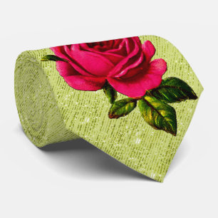 Gravata Milo Dale Rosa Green Striped Necktie