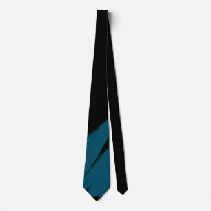 Gravata Ming Brush Modern Black Background