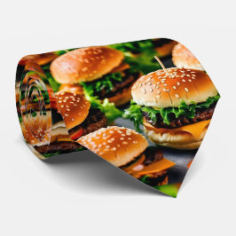 Gravata Mini Burger Neck - Torre do Coletor - Comida