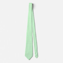 Gravata Mint Gingham
