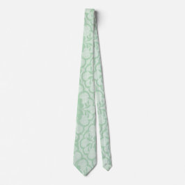 Gravata Mint Pastel White Lace Greenery Meadow