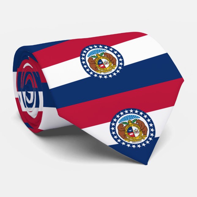 Gravata Missouri (Rolled)