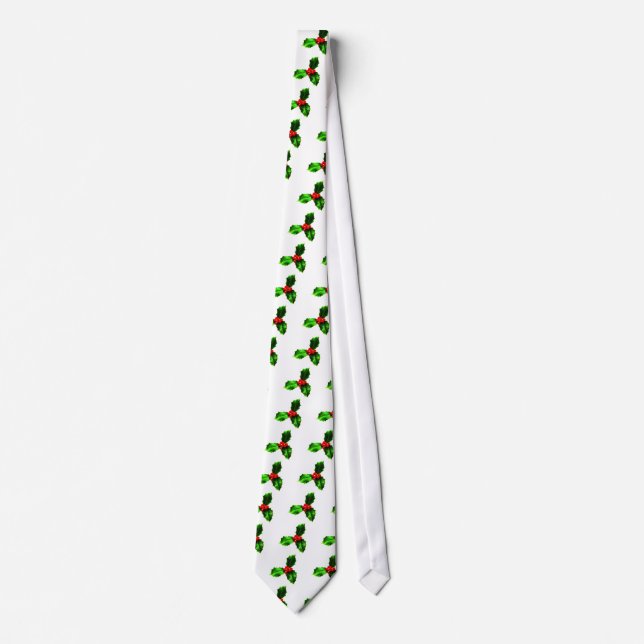 Gravata Mistletoe (Frente)