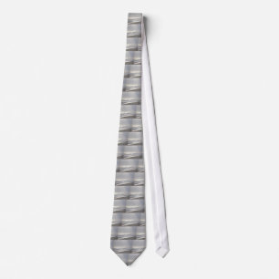 Gravata Misty Evening em Frisco Pier OBX Tie