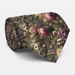 Gravata Mitos Manifestantes - Vitoriano Gótico