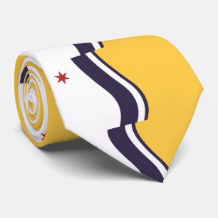 Gravata Mochila com texto desenhado