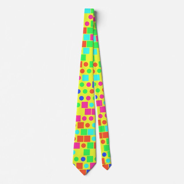 Gravata Moda Hombre, Happy colors (Frente)