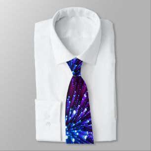 Gravata Moda Profissional Ilusão Gráfica Trippy Groom