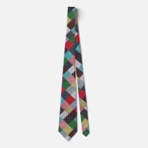 modelo vintage tecido design patchwork colorido
