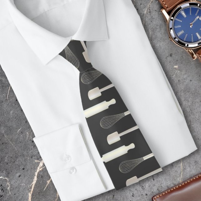 Gravata Modern Bakery Chef de pastelaria (Criador carregado)