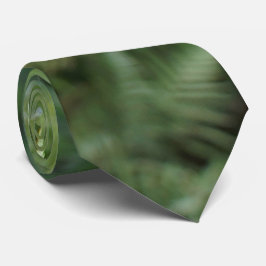 Gravata Modern Green Fern Tie