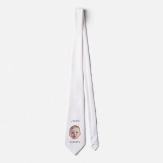 Gravata Modern Personalized Baby Photo Necktie Custom Pet