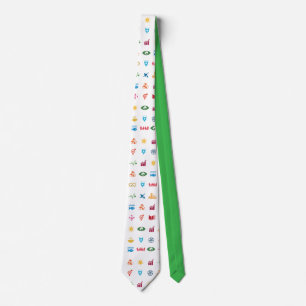 Gravata Moderno Elegante Tendy Global Metas 2030 Necktie