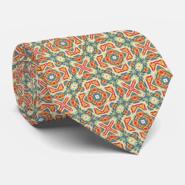 Gravata Moderno Nativo Americano 33 Tie (Rolled)