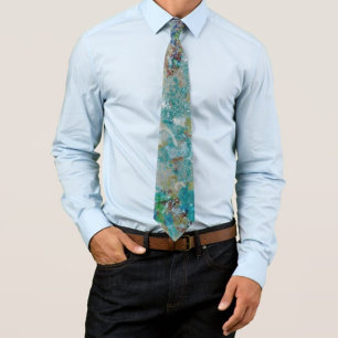 Gravata Moderno Original Um Design De Arte Abstrato