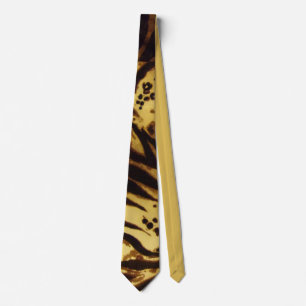 Gravata Moderno Tigre - Padrão Striped Men