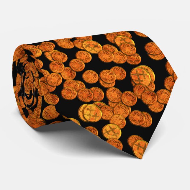 Gravata Moedas 1A (Rolled)