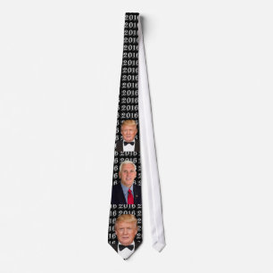 Gravata Moedas de um centavo de Donald Trump 2016 & de
