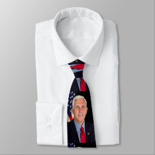 Gravata Moedas de um centavo de Mike do governador