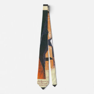 Gravata Moedor de Café de Juan Gris, Arte Cubista Vintage
