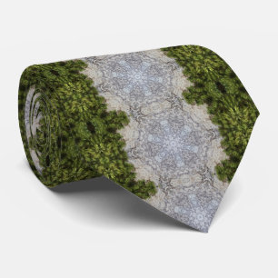 Gravata Moisés Verdes e Arte da Terra