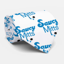 Molcy Mitt Hockey Tie Turquoise