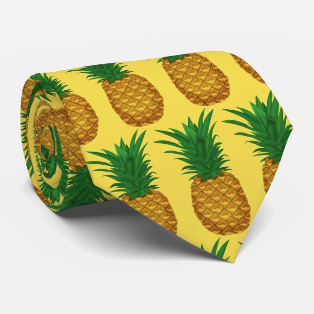Gravata Molho de abacaxi molhado fruta (Rolled)