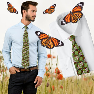 Gravata Monarca Butterfly Tie