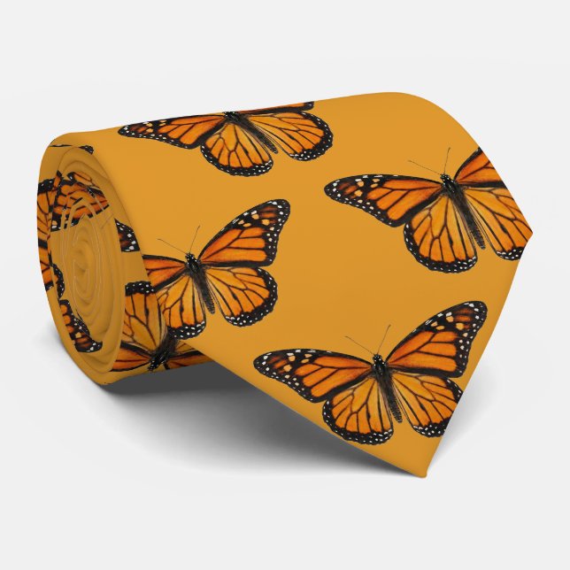 Gravata Monarch Butterfly (Rolled)