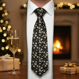 Gravata Monkey Business Pattern