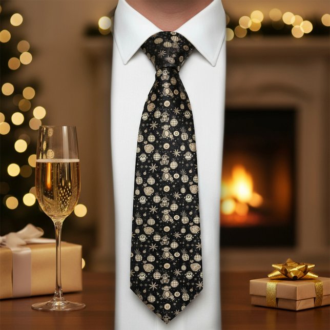 Gravata Monkey Business Pattern (Criador carregado)