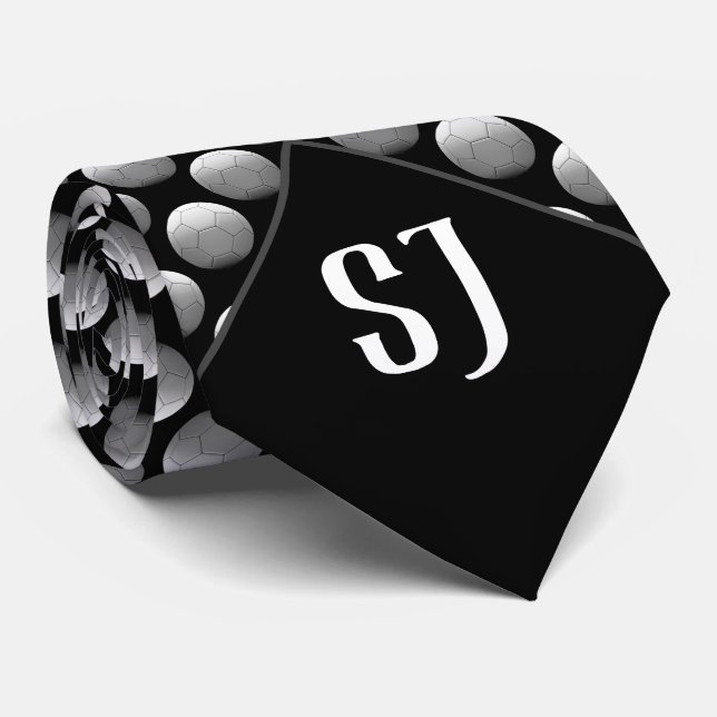 Gravata Monograma do Padrão legal de Voleibol (Rolled)