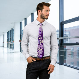 Gravata Monograma personalizado de magia