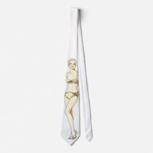 Gravata monroe, marylin - personalizado