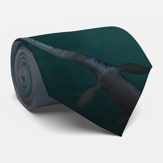 Gravata Monstro de Loch Ness (Creeptid) (Rolled)
