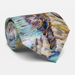 Gravata Montanhas Rochosas Crystal River, Padrão do Colora