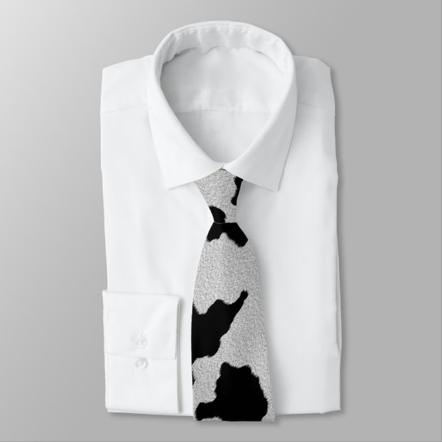 Gravata Moo Cow Tie (Amarrado)