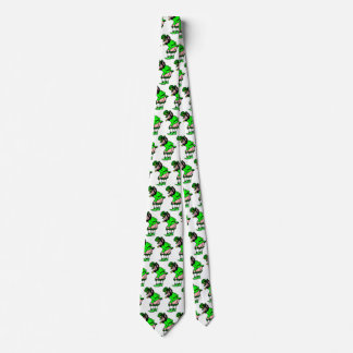 Gravata Mooning Leprechaun Tie