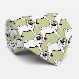 Gravata Mops Pug