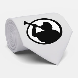 Gravata Mormon Angel Mormoni (Símbolo do Mormonismo)