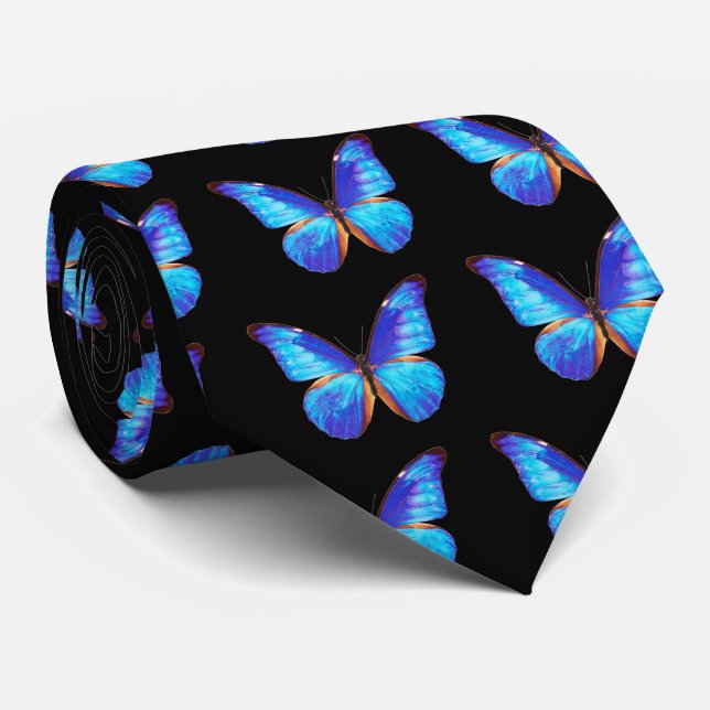 Gravata “Morpho” (Rolled)