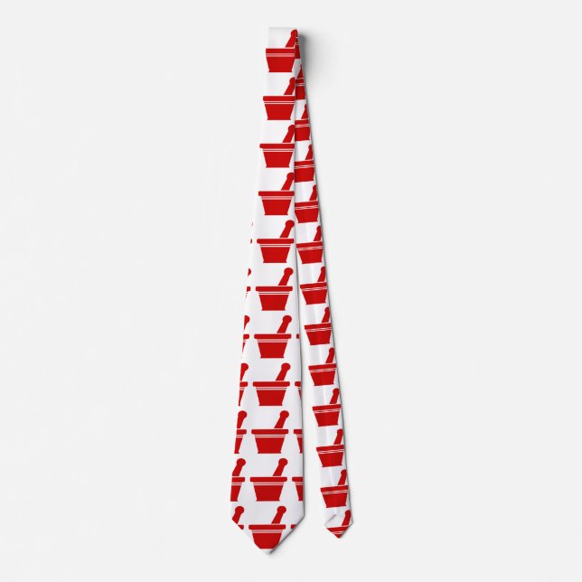 Gravata Mortar e Pestle (Frente)