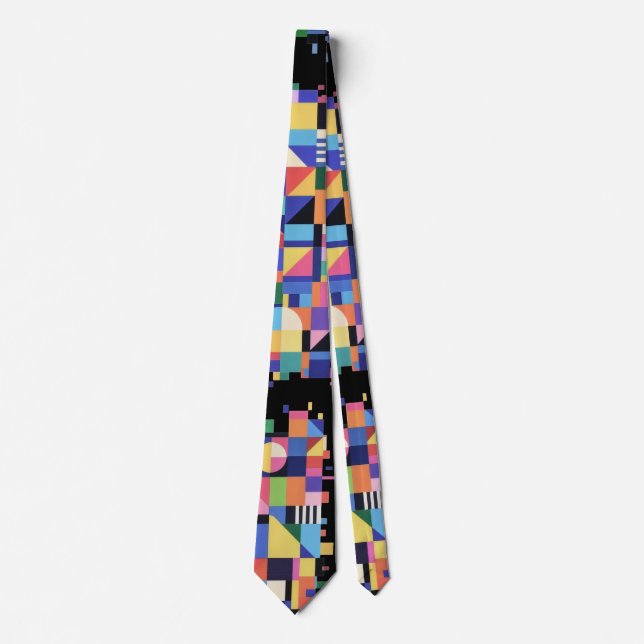 Gravata Mosaic Spectrum (Frente)