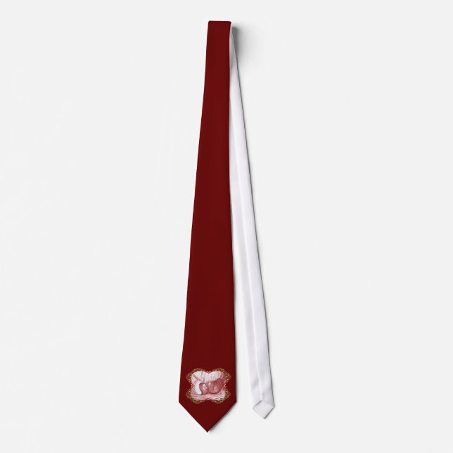 Gravata Mostrar corridas em vermelho (Frente)
